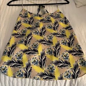 J. Crew silk camisole